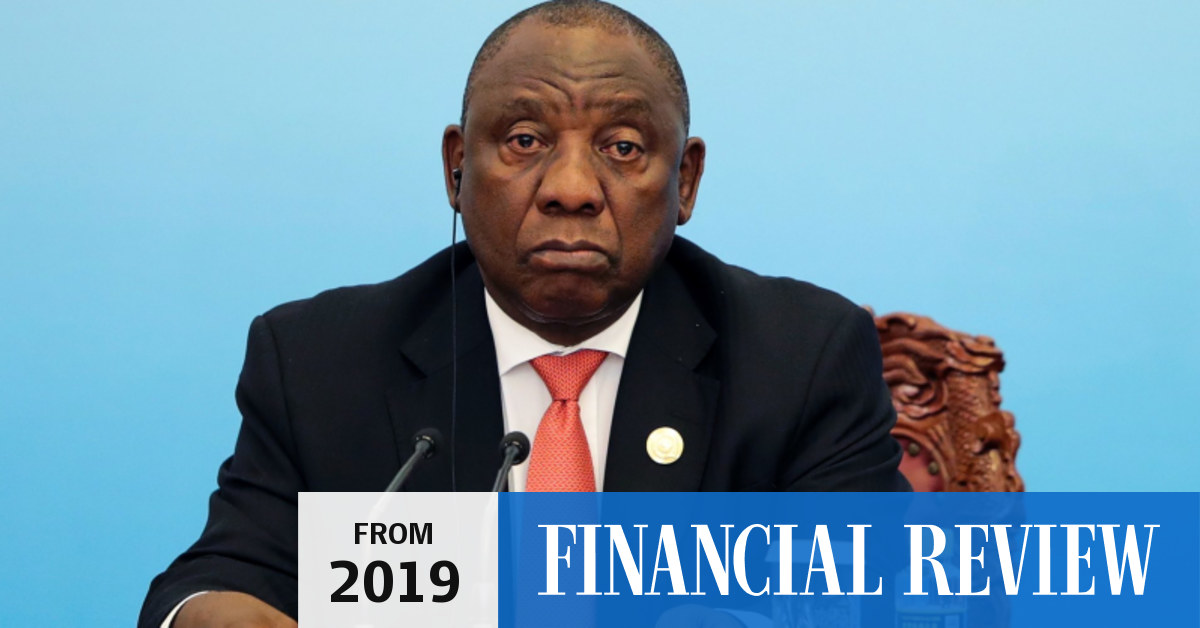 South Africa's Public Investment Corporation scandal risks the country